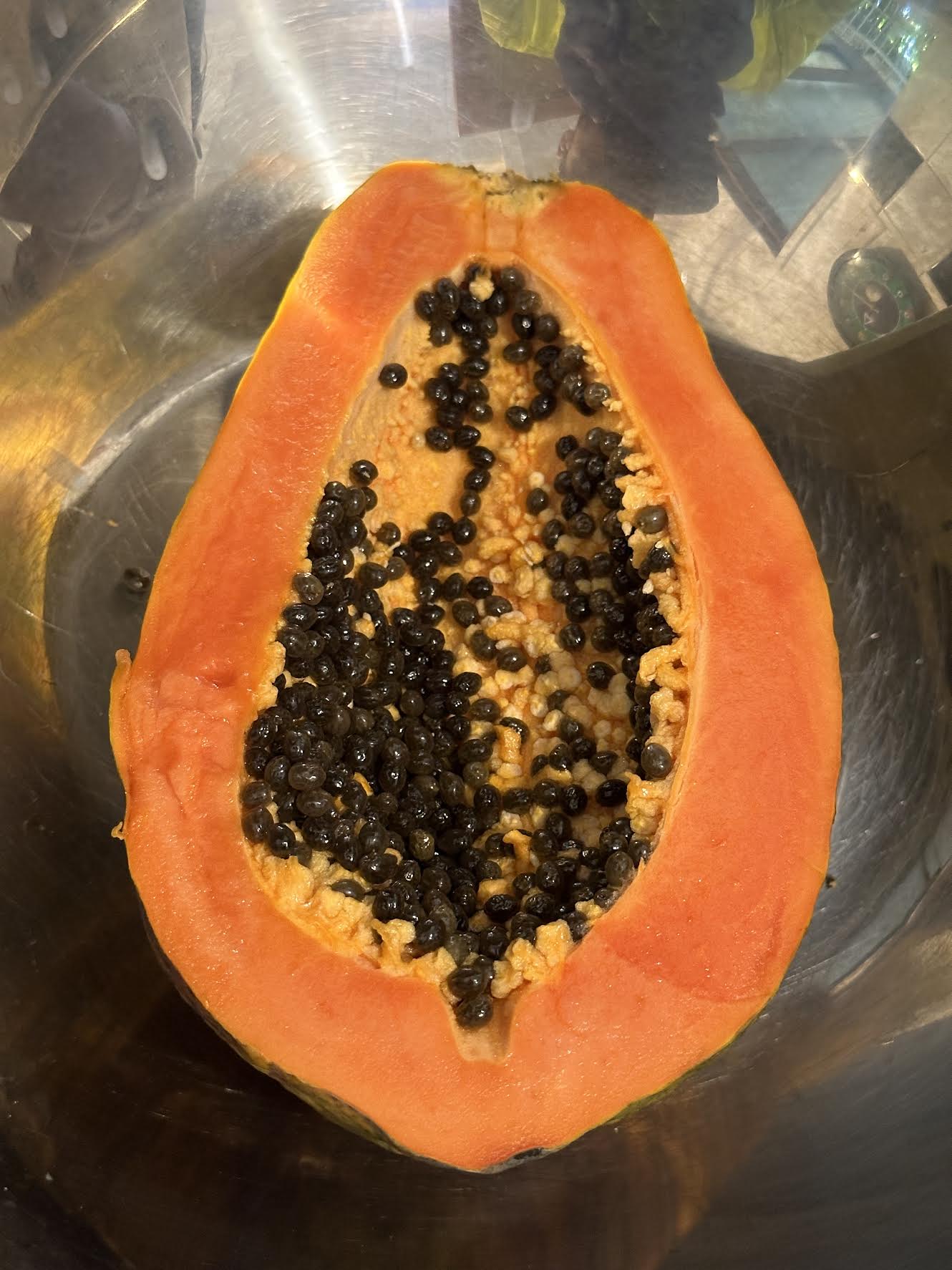 2 Lbs Organic Papaya Fruit Fresh 1 to 2 Papaya Fruits