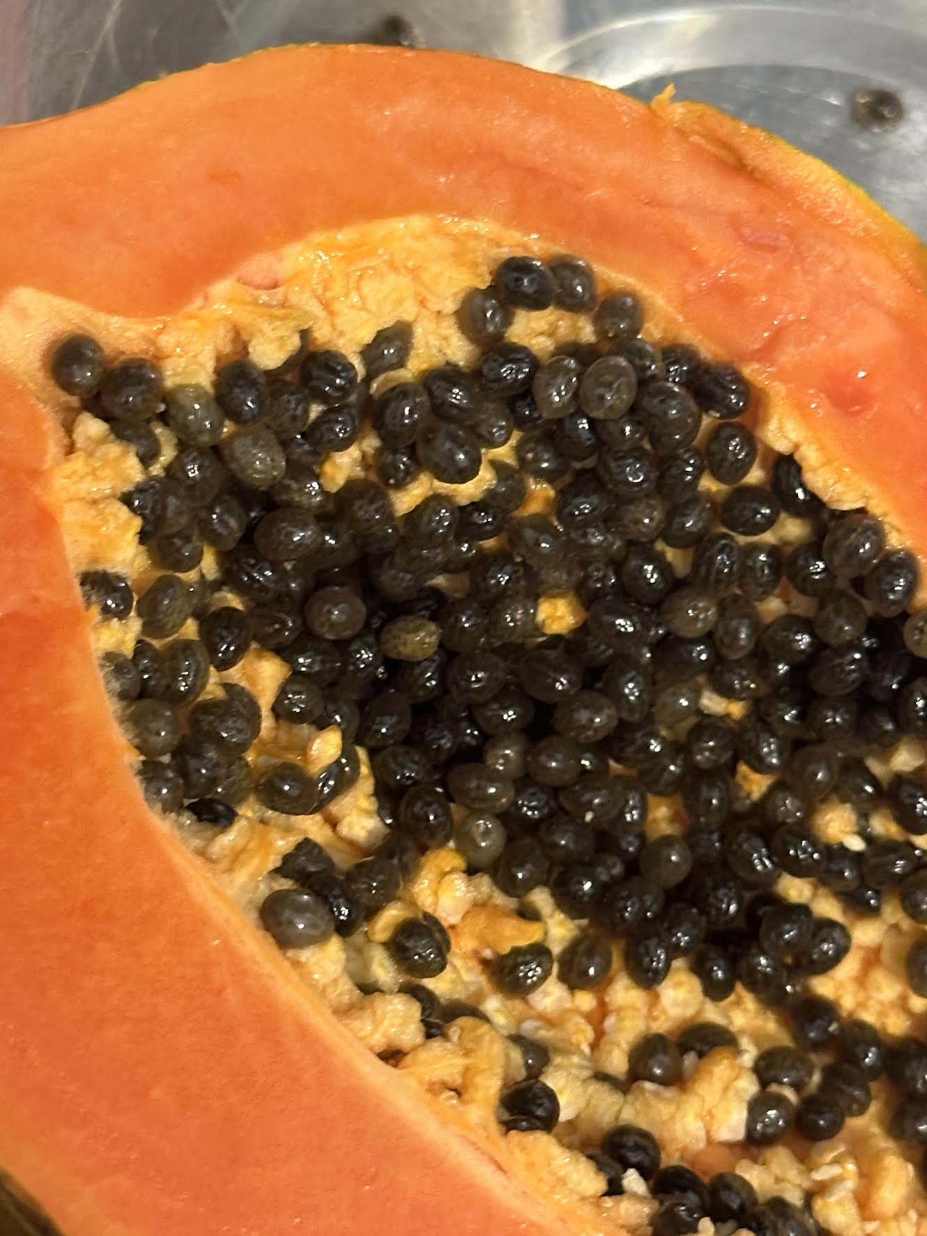 2 Lbs Organic Papaya Fruit Fresh 1 to 2 Papaya Fruits
