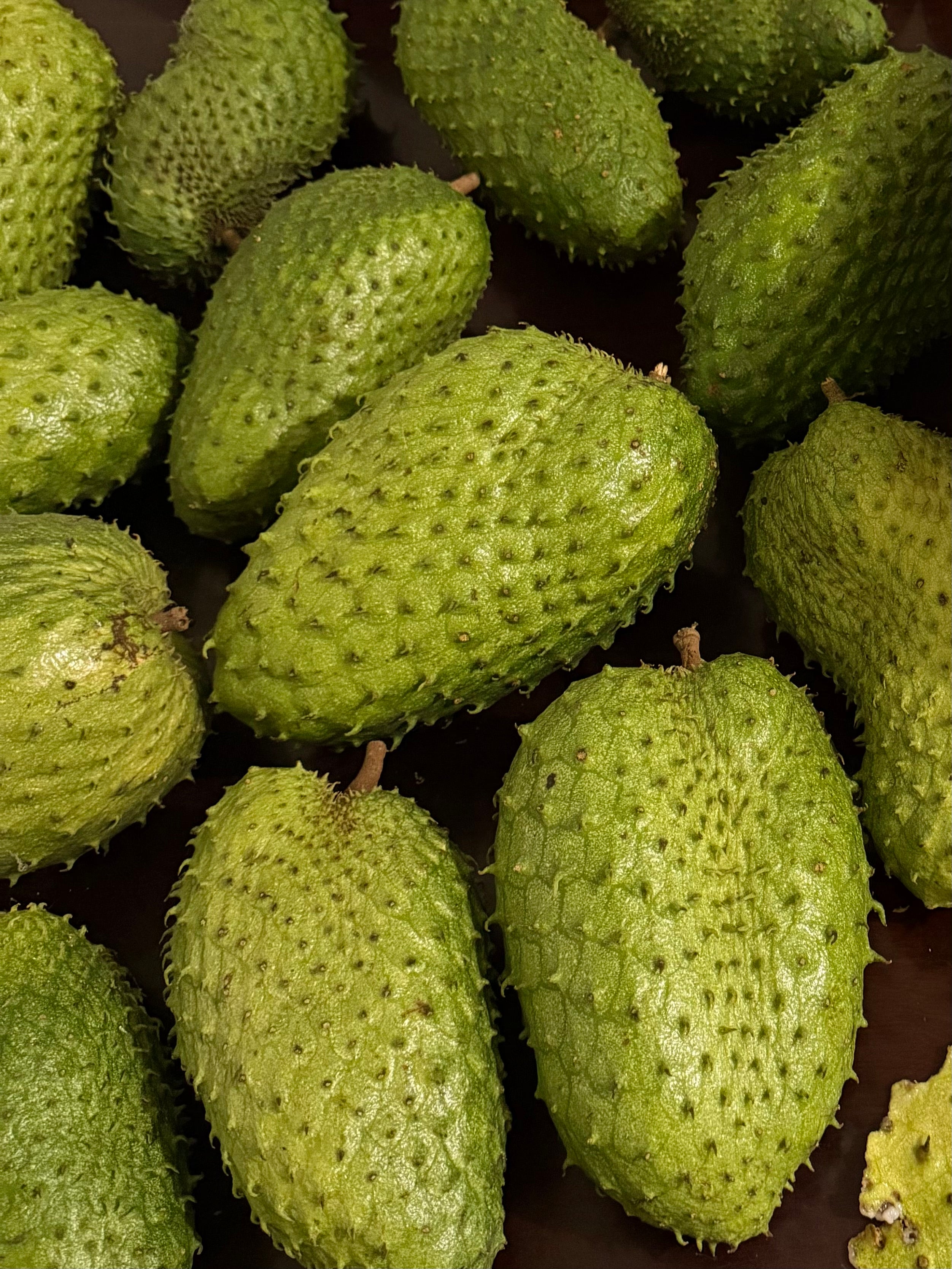 8 Lbs Organic Soursop Fruit Fresh 2 to 8 Guanabana Fruits