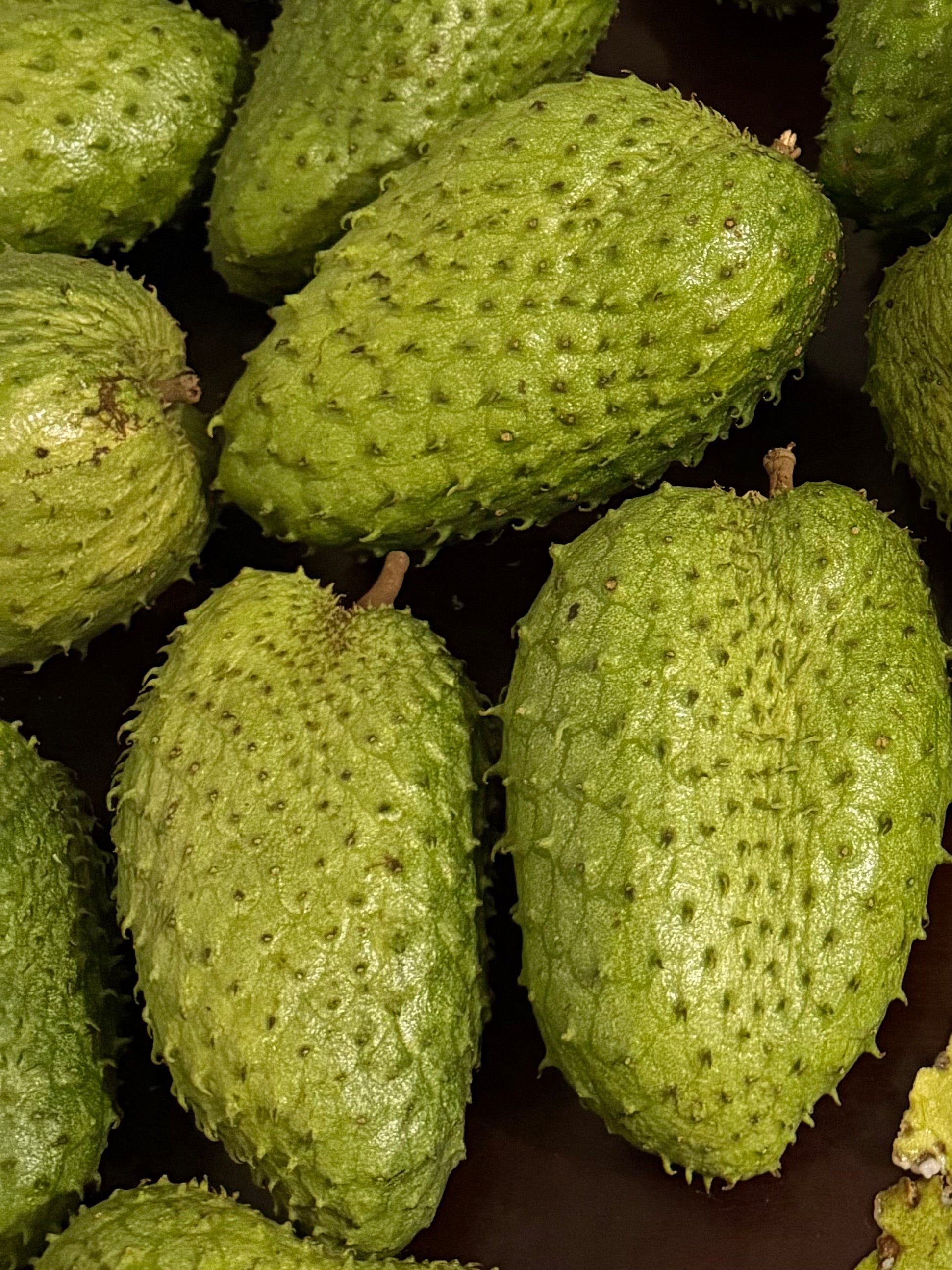 8 Lbs Organic Soursop Fruit Fresh 2 to 8 Guanabana Fruits