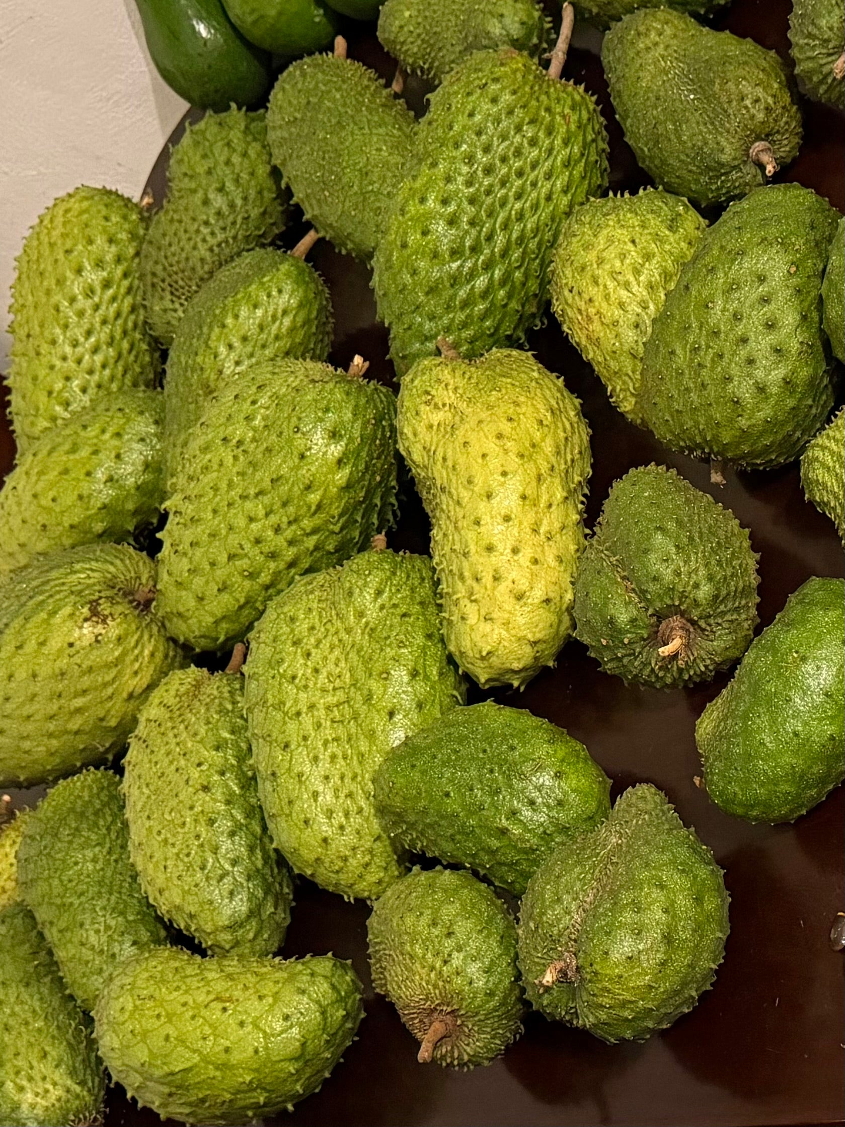 8 Lbs Organic Soursop Fruit Fresh 2 to 8 Guanabana Fruits
