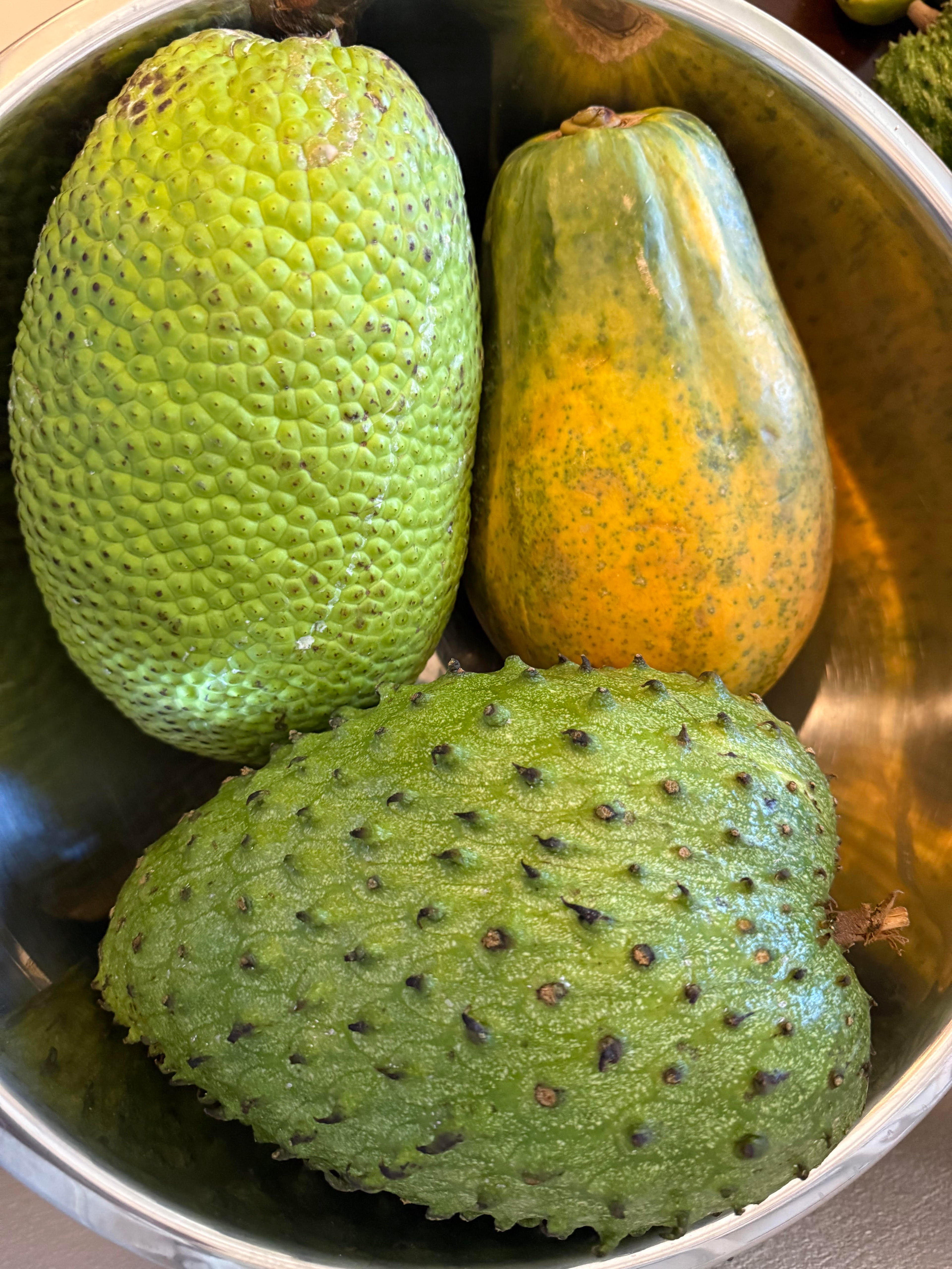 5 Lbs Organic Soursop Fruit Fresh 1 to 5 Guanabana Fruits